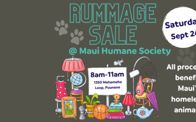 MHS Rummage Sale