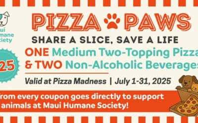 Pizza & Paws!
