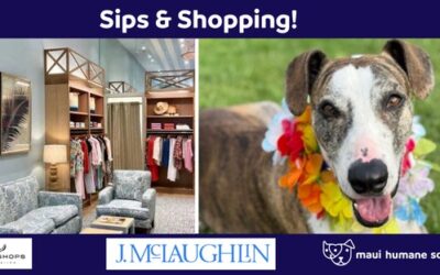 Sips & Shopping at J.McLaughlin!