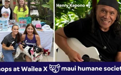 Shops at Wailea X Maui Humane Society