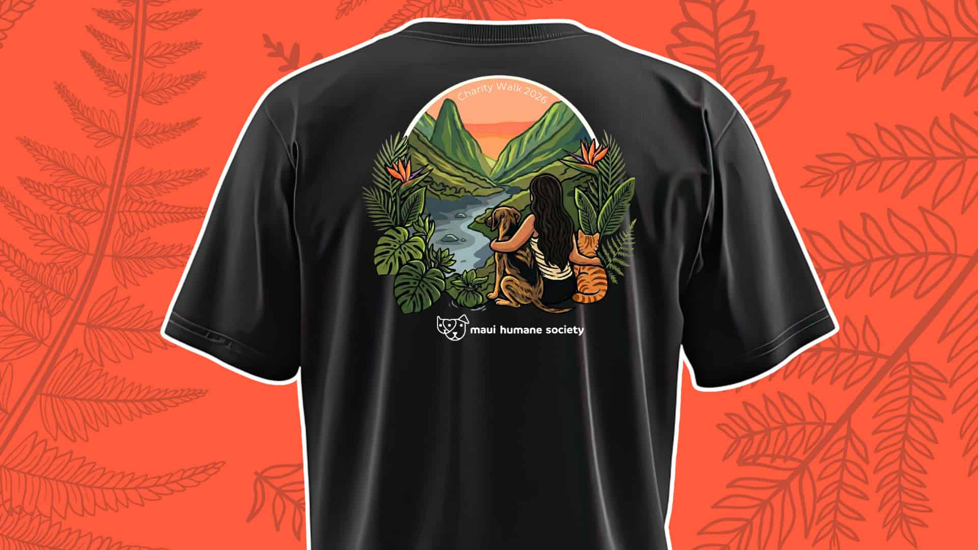 2026 Charity Walk - tshirt